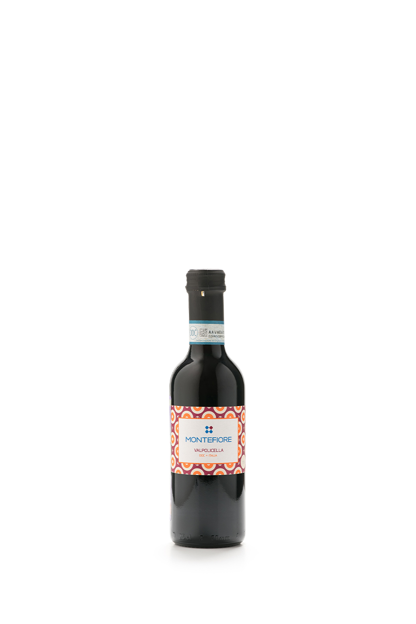 Вино Монтефьоре Вальполичелла, DOC, красное, полусухое, 0.25л